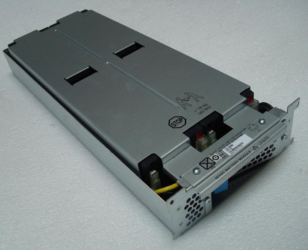 Pacco batterie COMPATIBILE APC RBC43