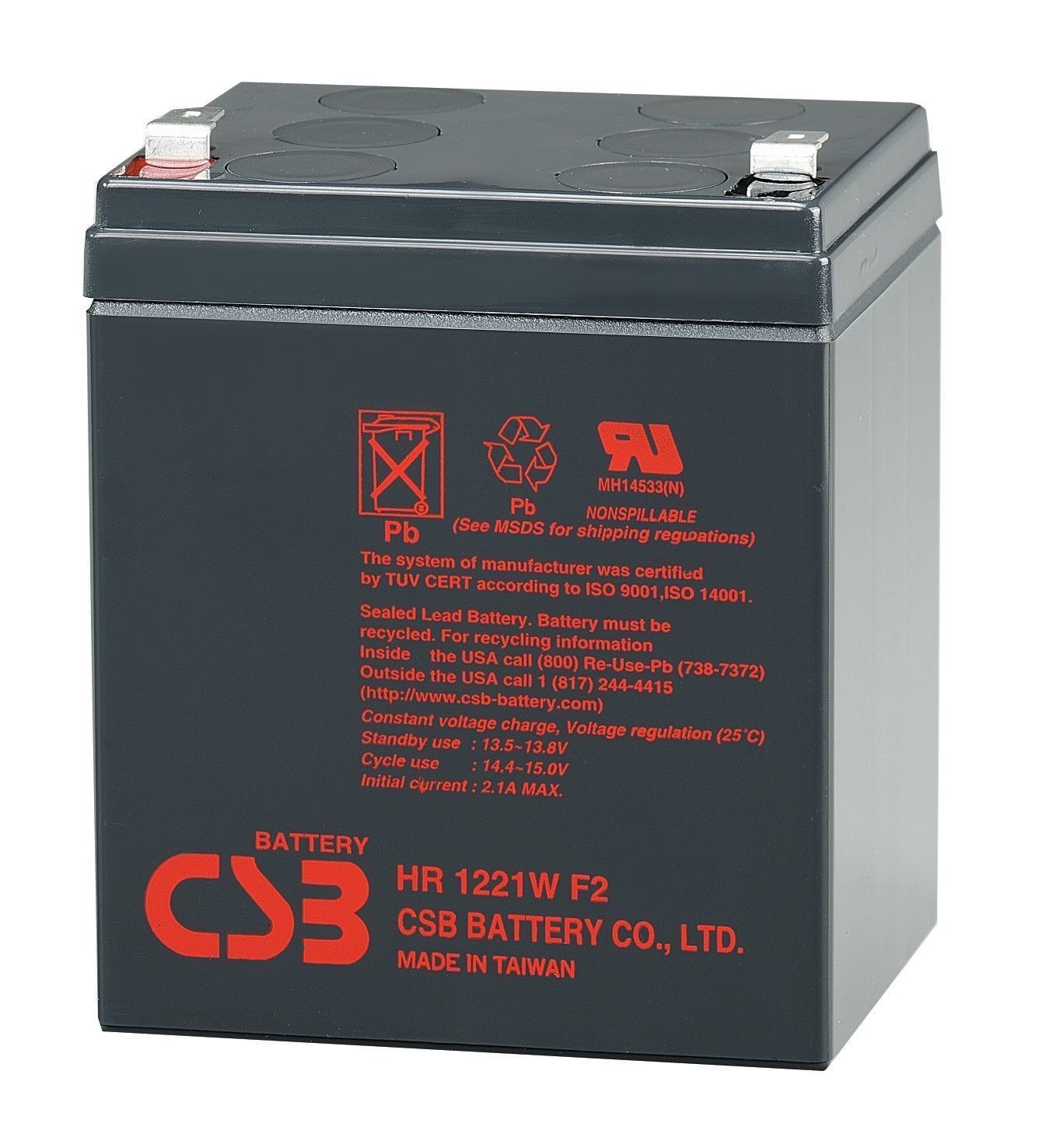 Batteria CSB HR1221W 12V