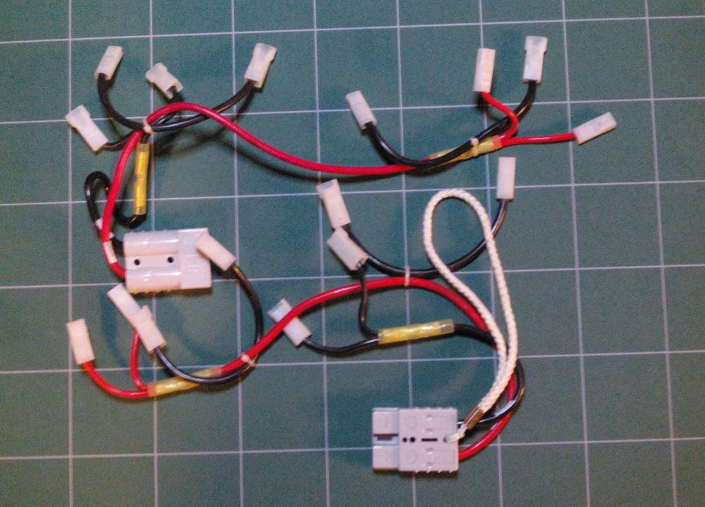 Kit assemblaggio pacco batterie RBC12 - Clicca l'immagine per chiudere