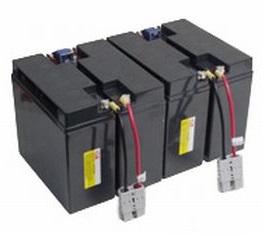 Pacco batterie COMPATIBILE APC RBC11 CSB