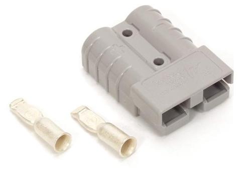 Connettore APP grigio SB50 completo di contatti Connettore APP grigio SB50 completo di contatti