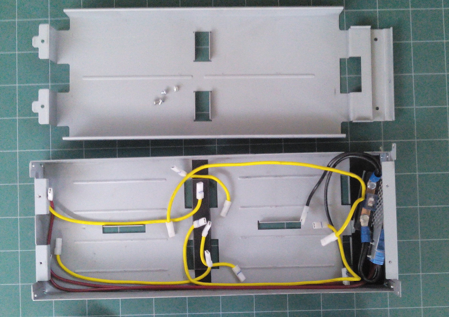 Kit assemblaggio pacco batterie RBC43