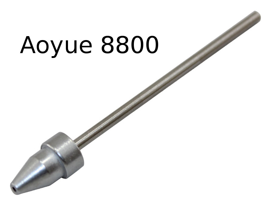 Punta per dissaldatore Aoyue DT-1.20mm (8800) - Clicca l'immagine per chiudere