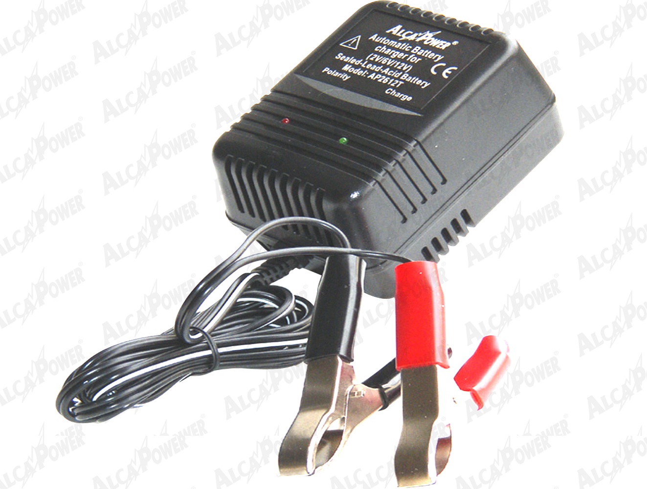 AP2612T Caricabatterie 1200mA(max) per batterie 2V 6V 12V - Clicca l'immagine per chiudere