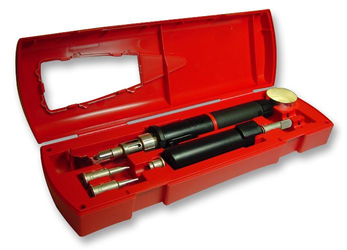 *DISCONTINUATO KIT Saldatore a GAS Portasol P2K 25-125W *DISCONTINUATO KIT Saldatore a GAS Portasol P2K 25-125W