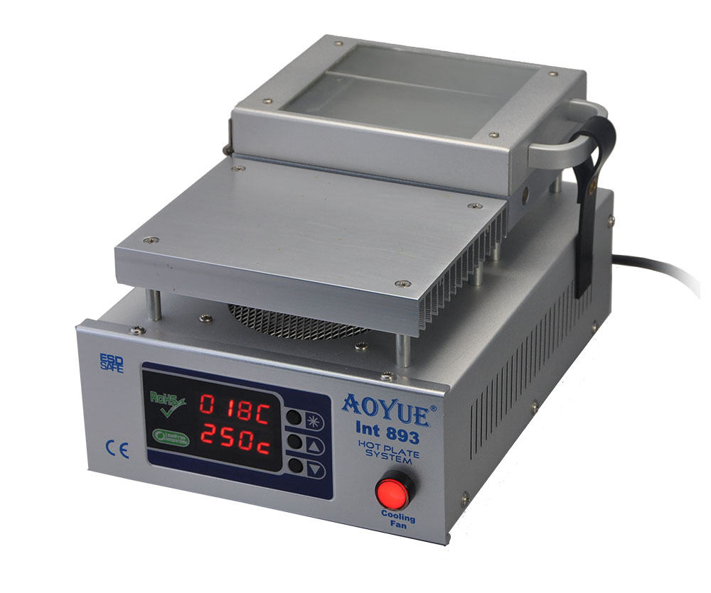 Aoyue 893 500W Digital Hot Plate System - Clicca l'immagine per chiudere