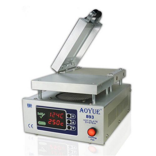 Aoyue 893 500W Digital Hot Plate System - Click Image to Close
