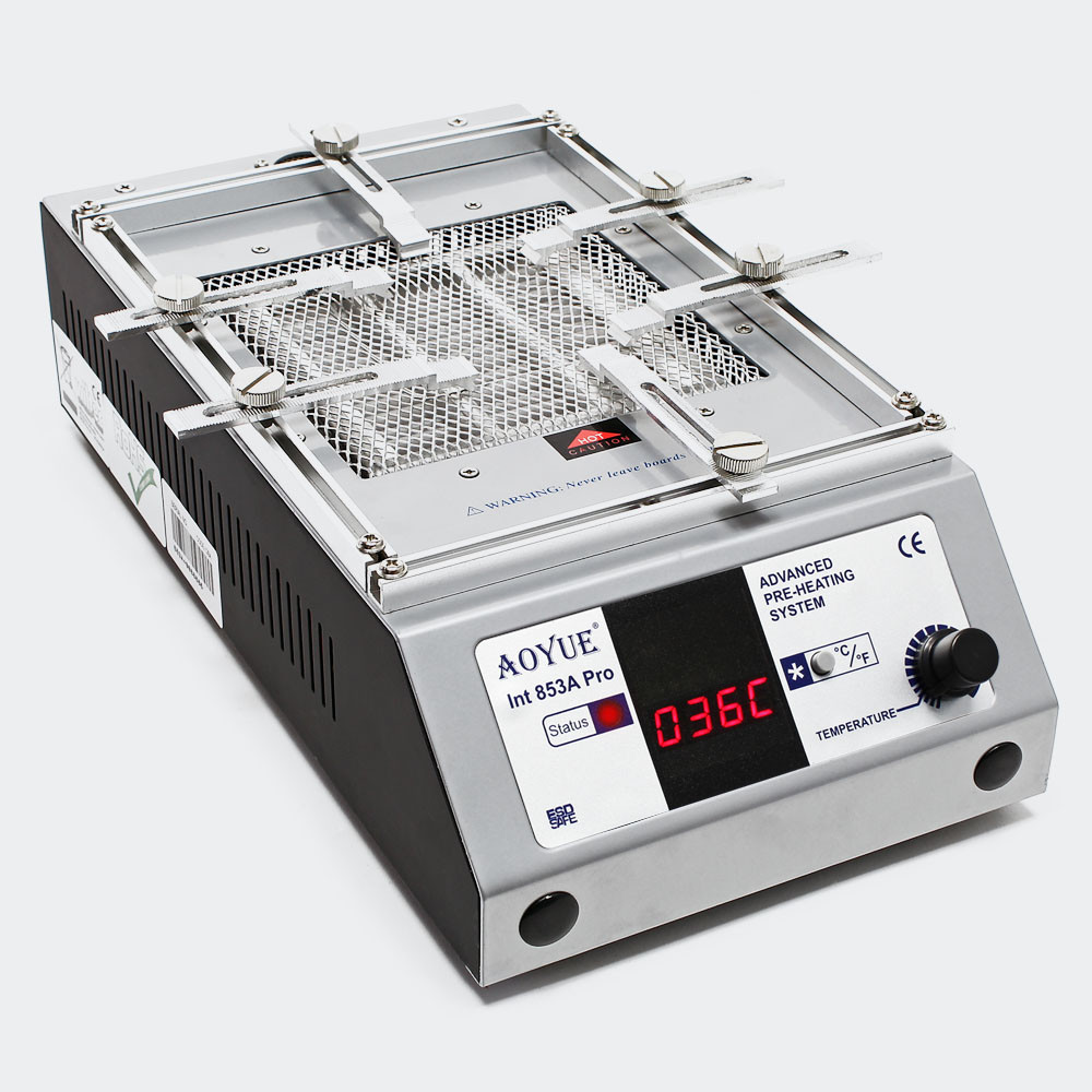 Aoyue 853A PRO Quartz IR Preheating Station - Clicca l'immagine per chiudere