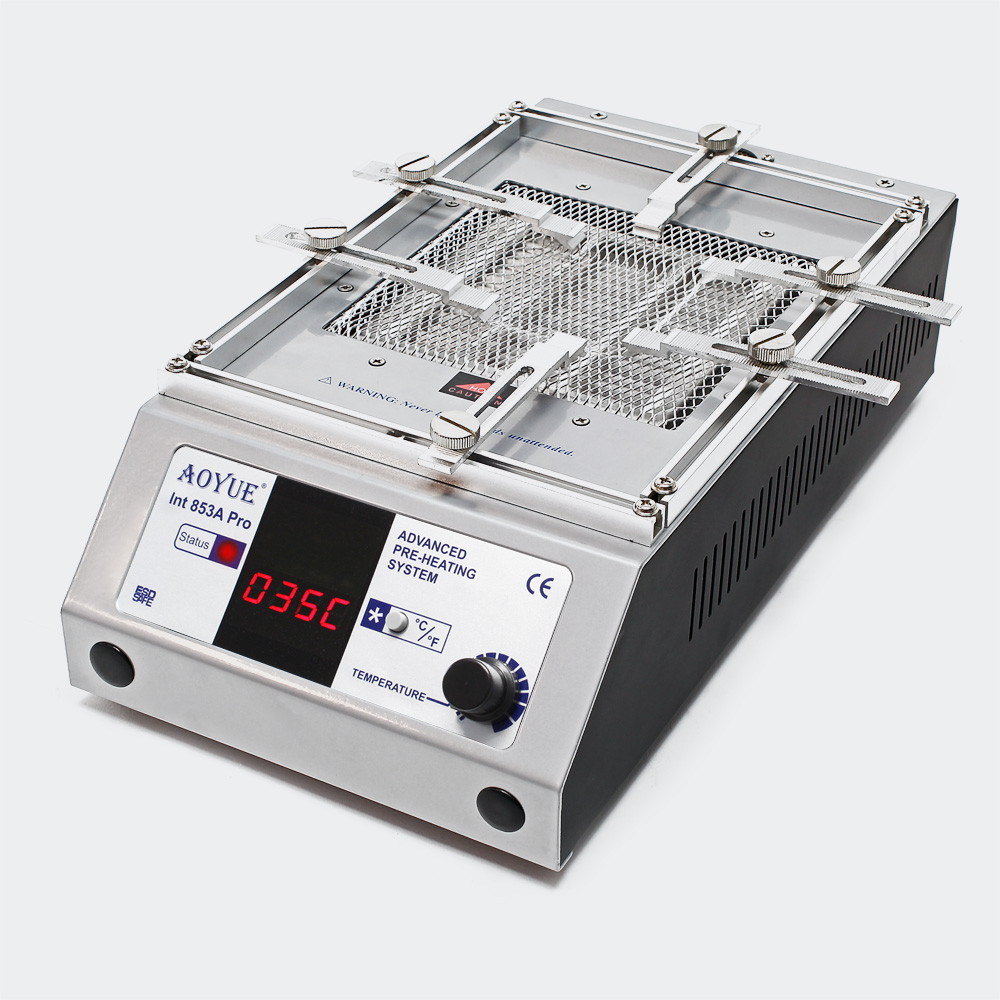 Aoyue 853A PRO Quartz IR Preheating Station