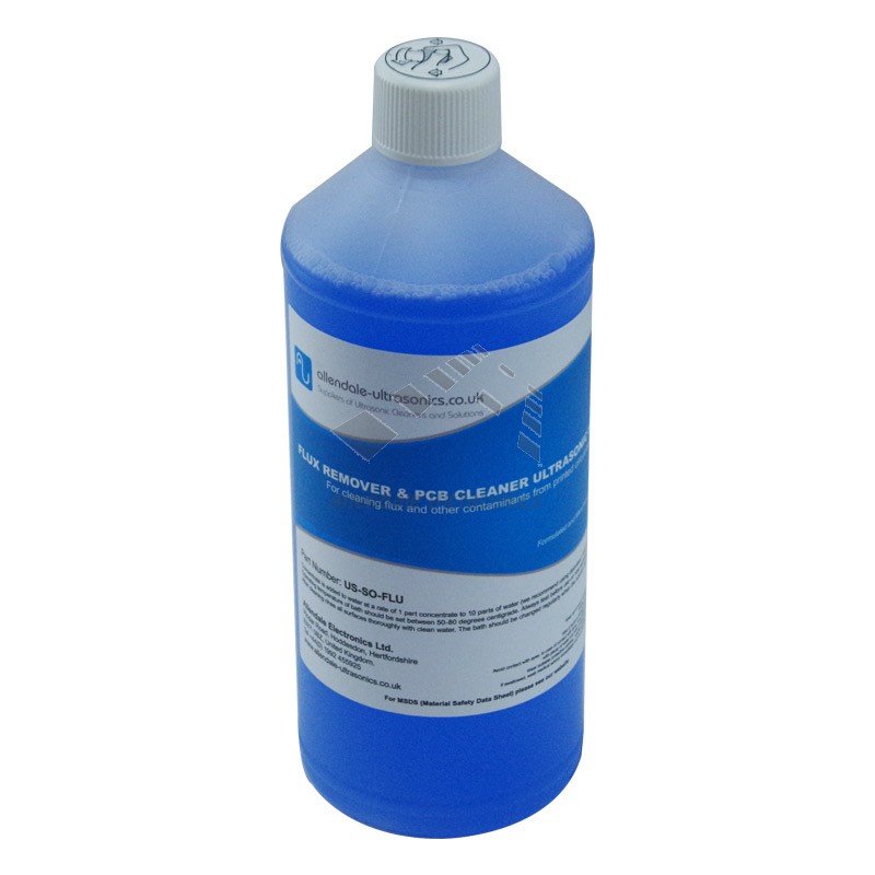 1000ml Liquido detergente Ultrasuoni FLUSSANTE - Clicca l'immagine per chiudere