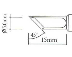 Punta per saldatore T-K - Click Image to Close