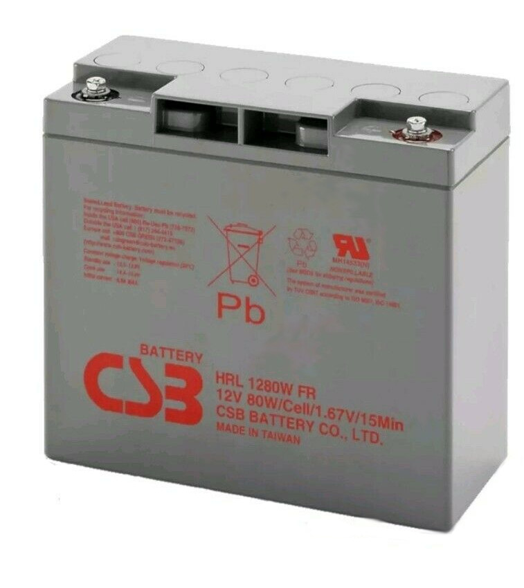 Batteria CSB HRL1280W 12V