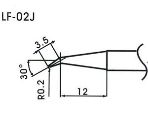 Punta Aoyue WQ-2J - Clicca l'immagine per chiudere