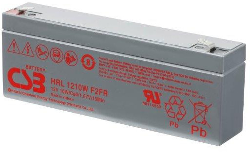 Batteria CSB HRL1210W F2 12V Batteria CSB HRL1210W F2 12V