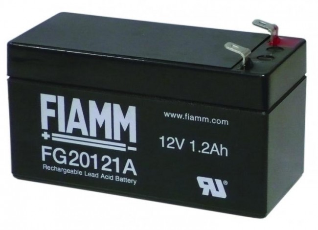 Batteria Fiamm FG-20121A 12V 1,2Ah