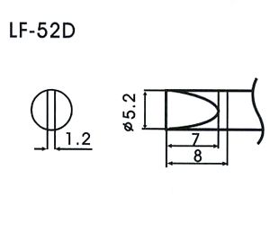 Punta Aoyue WQ-52D - Clicca l'immagine per chiudere