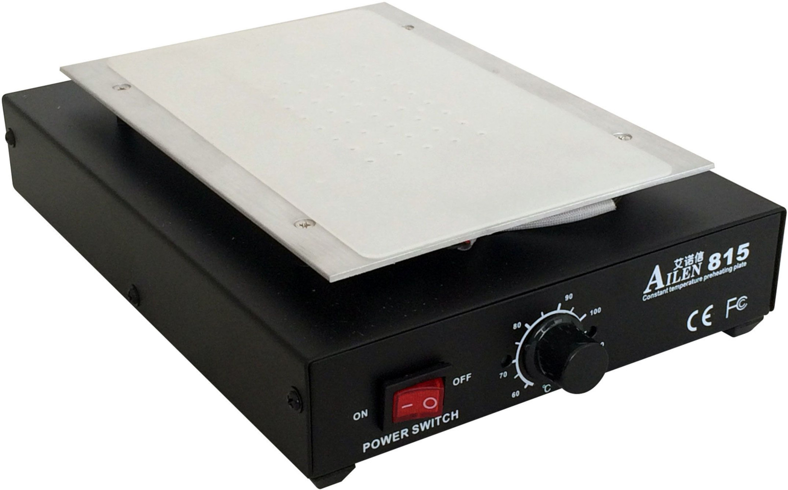 Ailen 815 Analogic Hot Plate System - Clicca l'immagine per chiudere