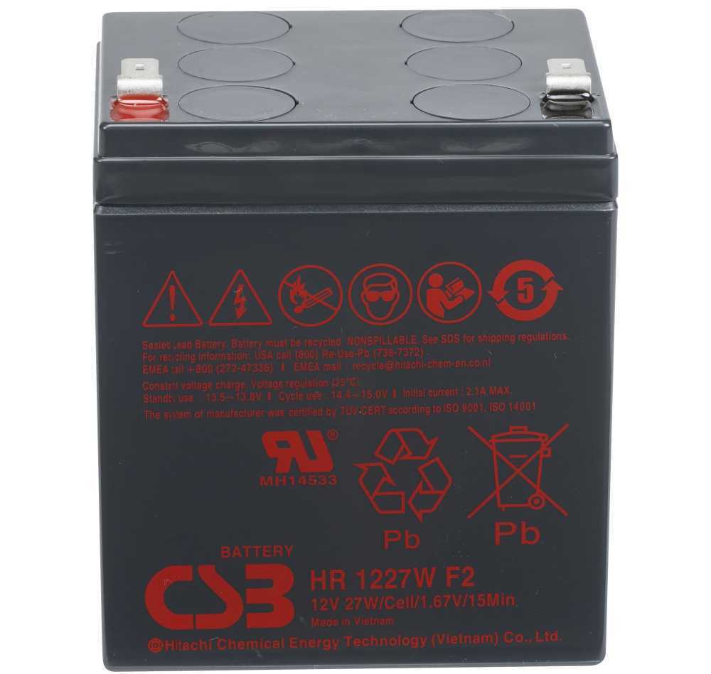 Batteria CSB HR1227W F2 12V