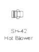 SH-42 Ugello aria calda per RK 3114 - Clicca l'immagine per chiudere