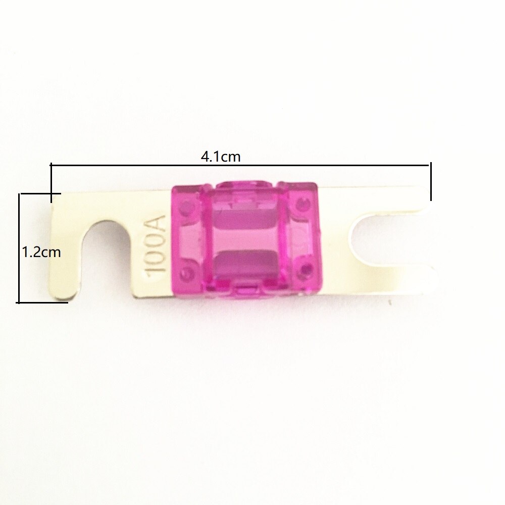 Fusibile MINI ANL 100A - Clicca l'immagine per chiudere