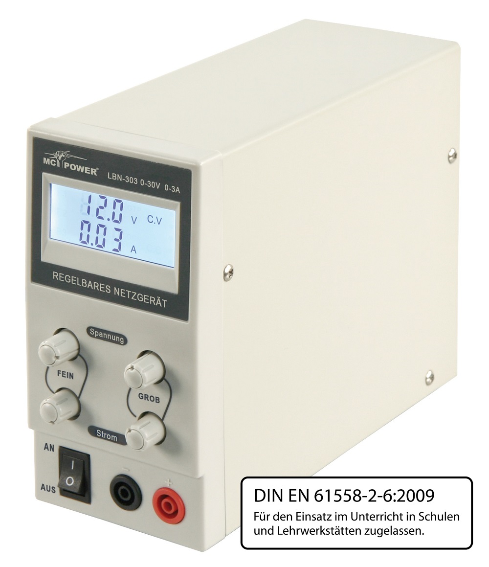 *DISCONTINUATO Alimentatore compatto 0-30V 0-3A regolabile displ *DISCONTINUATO Alimentatore compatto 0-30V 0-3A regolabile displ