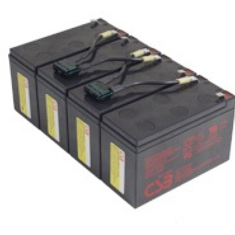 Pacco batterie COMPATIBILE APC RBC8