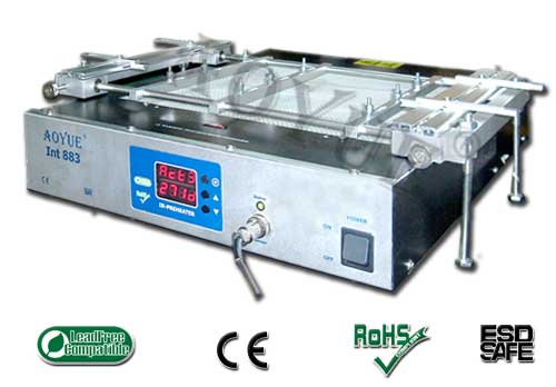 * DICONTINUATO Aoyue int883 IR Preheating Station SPEDIZIONE GRA * DICONTINUATO Aoyue int883 IR Preheating Station SPEDIZIONE GRA