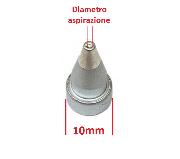 Punta per dissaldatore 0,8mm Zhongdi / Lafayette N5-2 - Click Image to Close