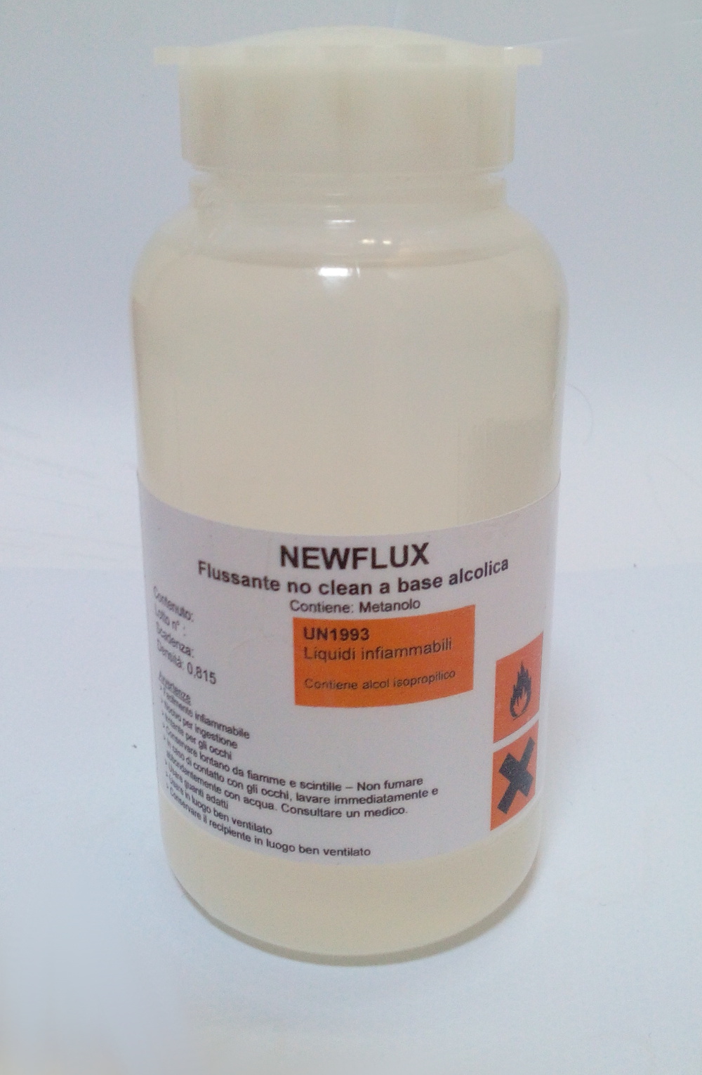 Flussante sintetico NEWFLUX 250ml no-clean Flussante sintetico NEWFLUX 250ml no-clean