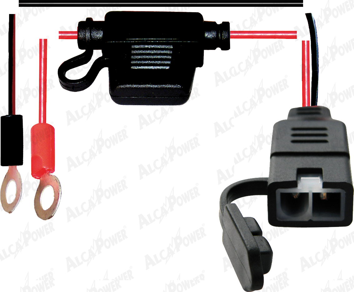 *DISCONTINUATO Cavo con occhielli e fusibile BX-1 *DISCONTINUATO Cavo con occhielli e fusibile BX-1