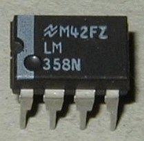 Ampificatore operazionale DIP8 LM358P - Clicca l'immagine per chiudere
