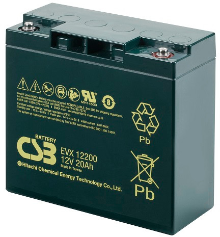 Batteria CSB EVX12200 12V 20Ah - Click Image to Close