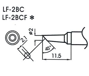 Punta Aoyue WQ-2BC