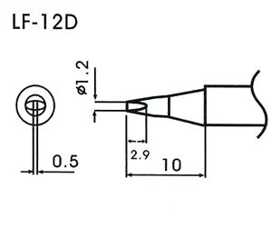 Punta Aoyue WQ-12D