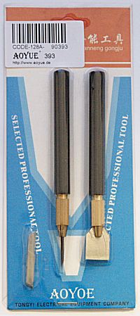 *DISCONTINUATO Aoyue 393 Kit tools *DISCONTINUATO Aoyue 393 Kit tools