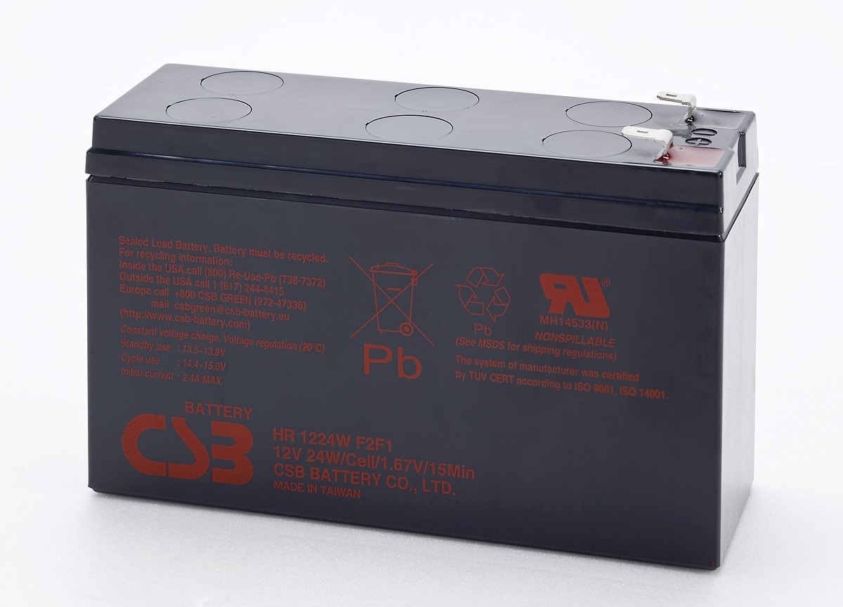 Batteria CSB HR1224W 12V**