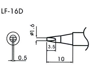 Punta Aoyue WQ-16D