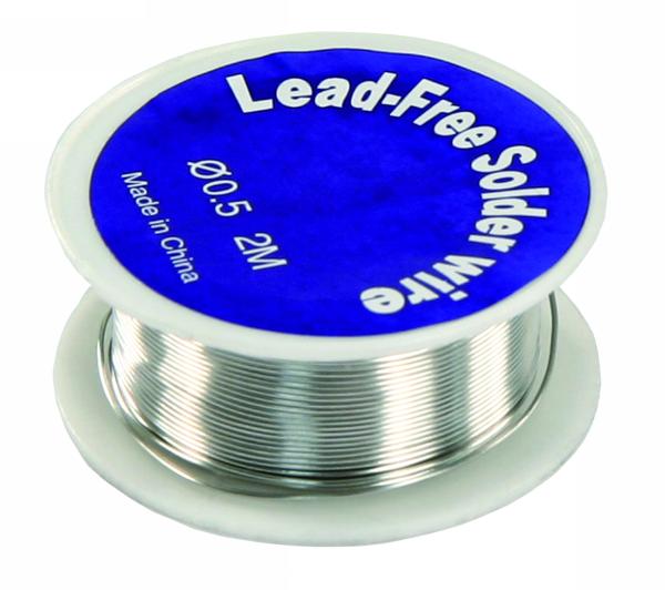 Stagno 0,5mm 10g Lead Free Stagno 0,5mm 10g Lead Free