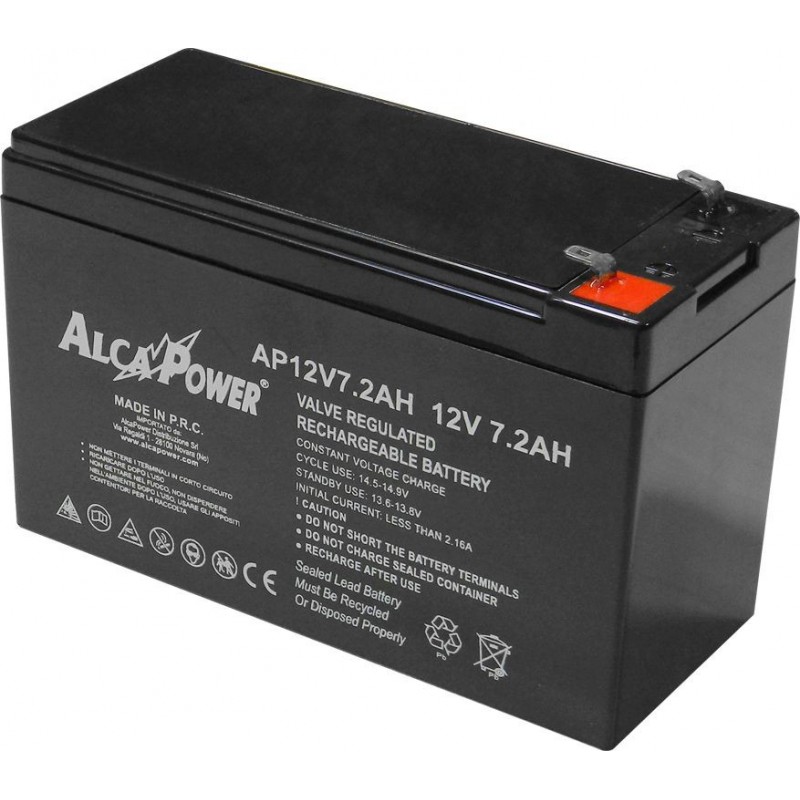 Batteria AP12V7,2AH 12V 7,2Ah Batteria AP12V7,2AH 12V 7,2Ah