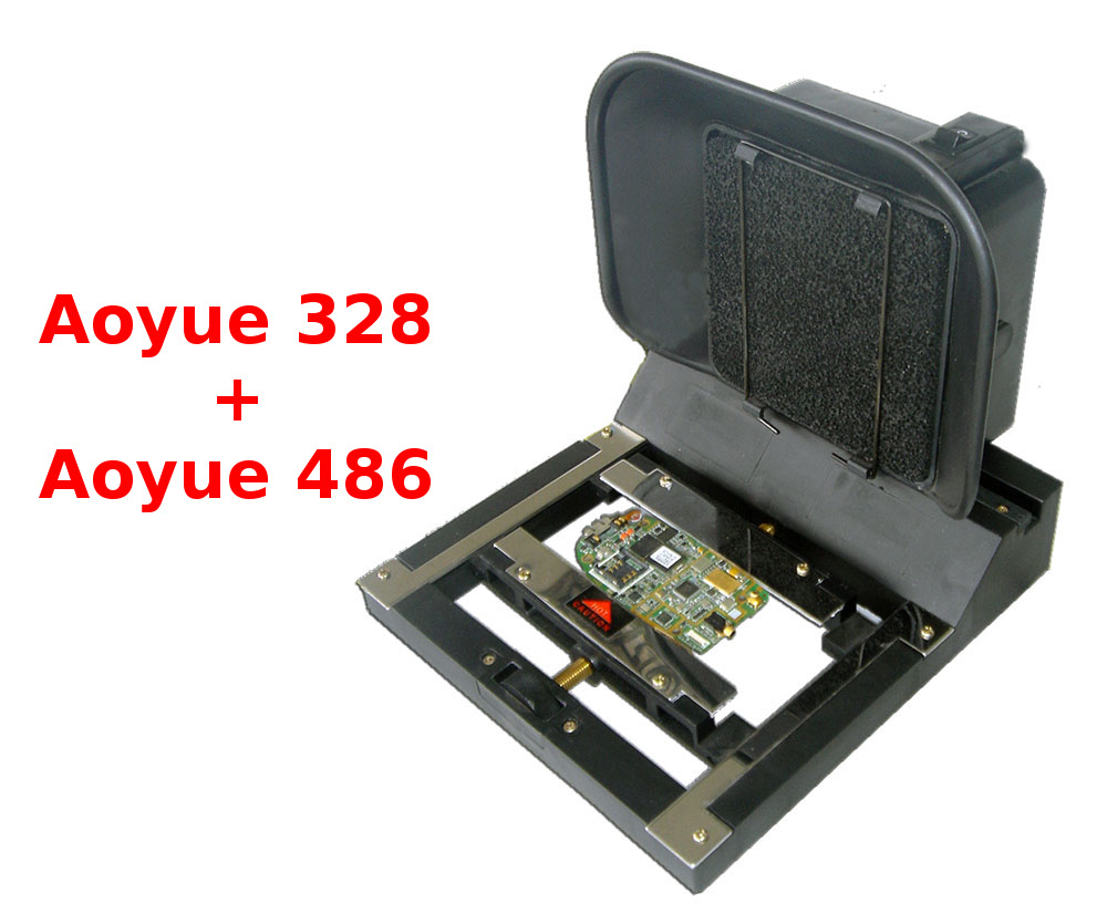 Aoyue 486+ Dispositivo aspirafumi - Clicca l'immagine per chiudere