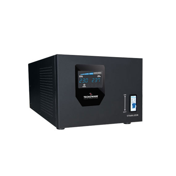 STABILIZZATORE ELETTRONICO MONOFASE 6000VA STABILIZZATORE ELETTRONICO MONOFASE 6000VA