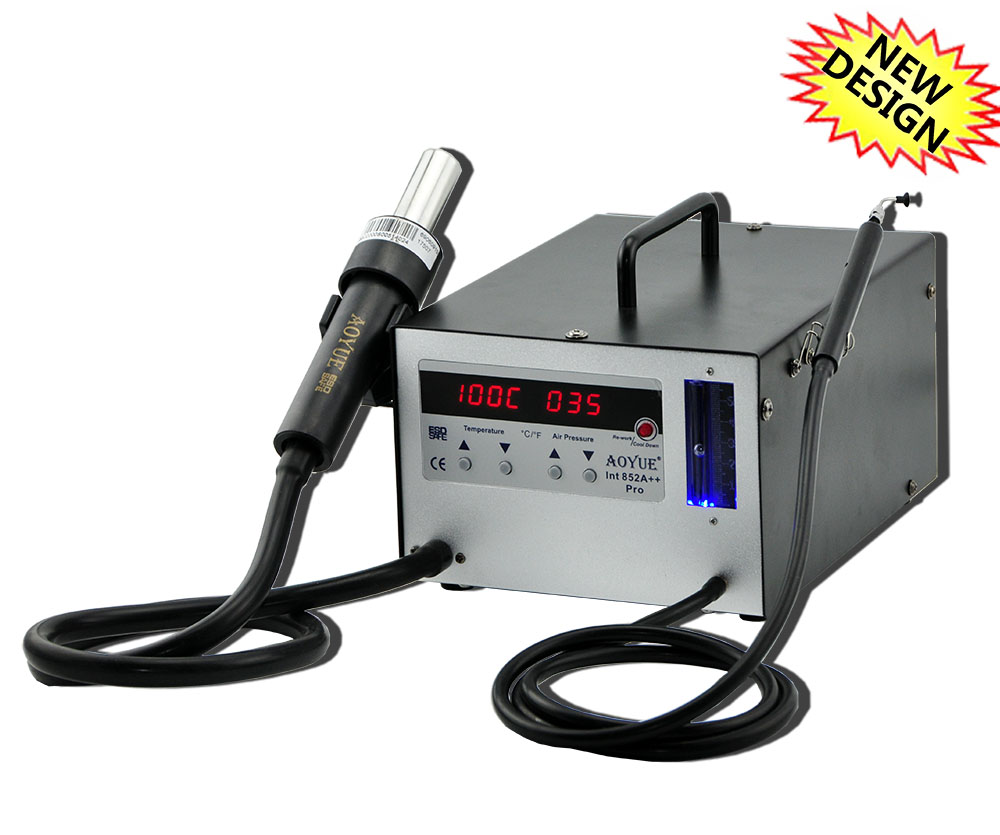 Aoyue 852A++ Pro SMD-Rework Station - Click Image to Close