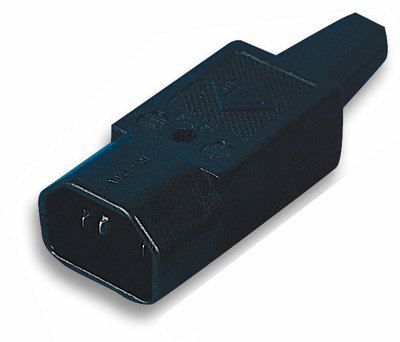 Spina volante C14 10A-250VAC Spina volante C14 10A-250VAC
