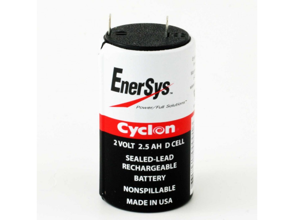 Batteria Cyclon 2V 2,5Ah Batteria Cyclon 2V 2,5Ah