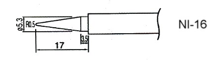 N1-16 Punta 1,5mm - Clicca l'immagine per chiudere