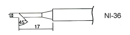 N1-36 Punta 2,4mm - Click Image to Close