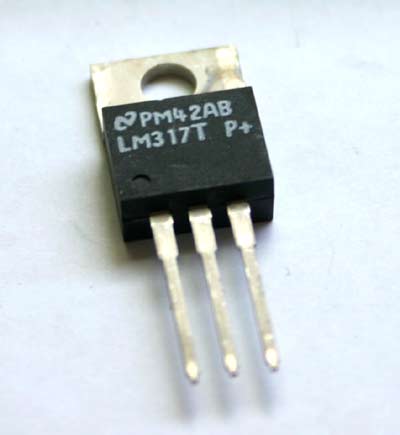 Regolatore LM317 TO-220 Regolatore LM317 TO-220