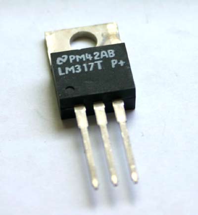 Regolatore LM317 TO-220