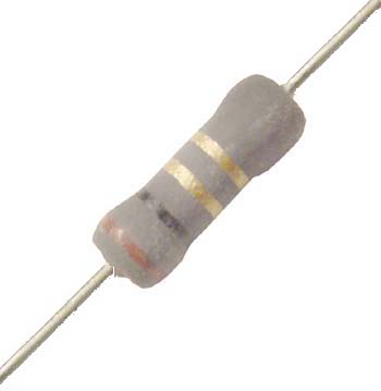 Resistenza 1,0 Ohm 5W Resistenza 1,0 Ohm 5W