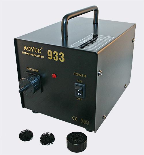 Aoyue 933 Aspirafumi 20-25Watt - Click Image to Close